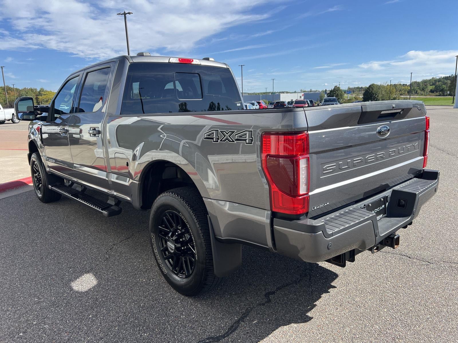 2021 Ford Super Duty F-250 SRW LARIAT