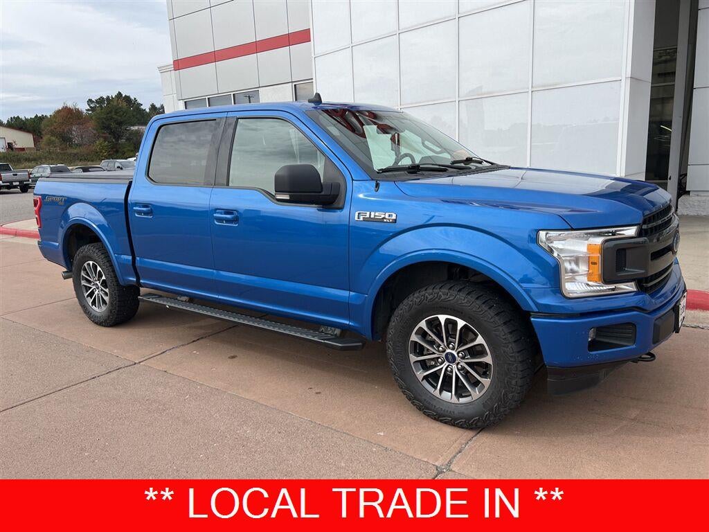 2019 Ford F-150 XLT