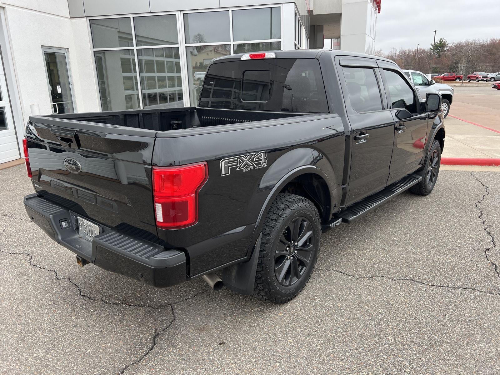 2020 Ford F-150 LARIAT