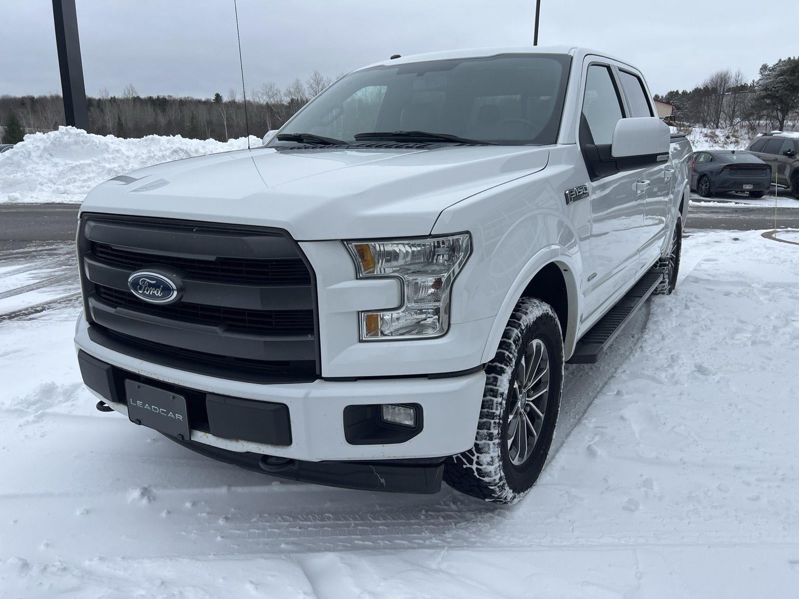 2017 Ford F-150 Lariat