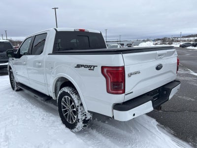 2017 Ford F-150 Lariat