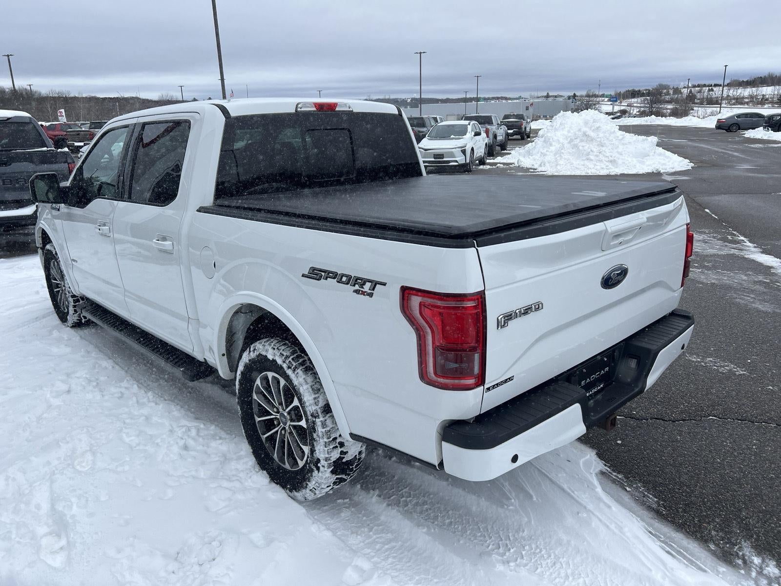 2017 Ford F-150 Lariat