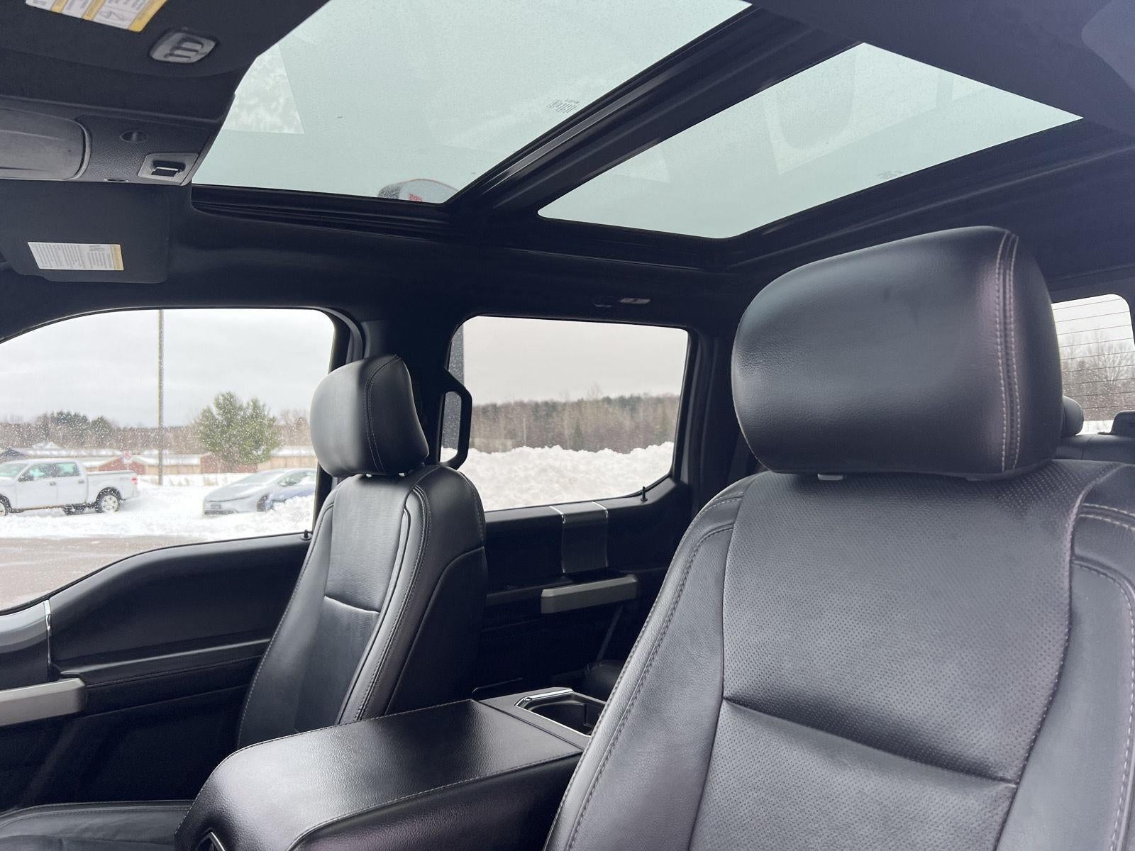 2017 Ford F-150 Lariat