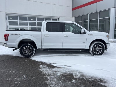 2017 Ford F-150 Lariat