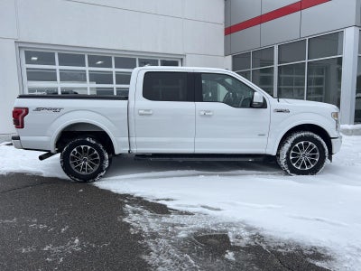 2017 Ford F-150 Lariat
