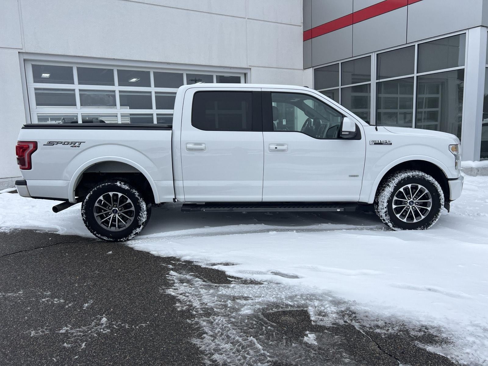 2017 Ford F-150 Lariat