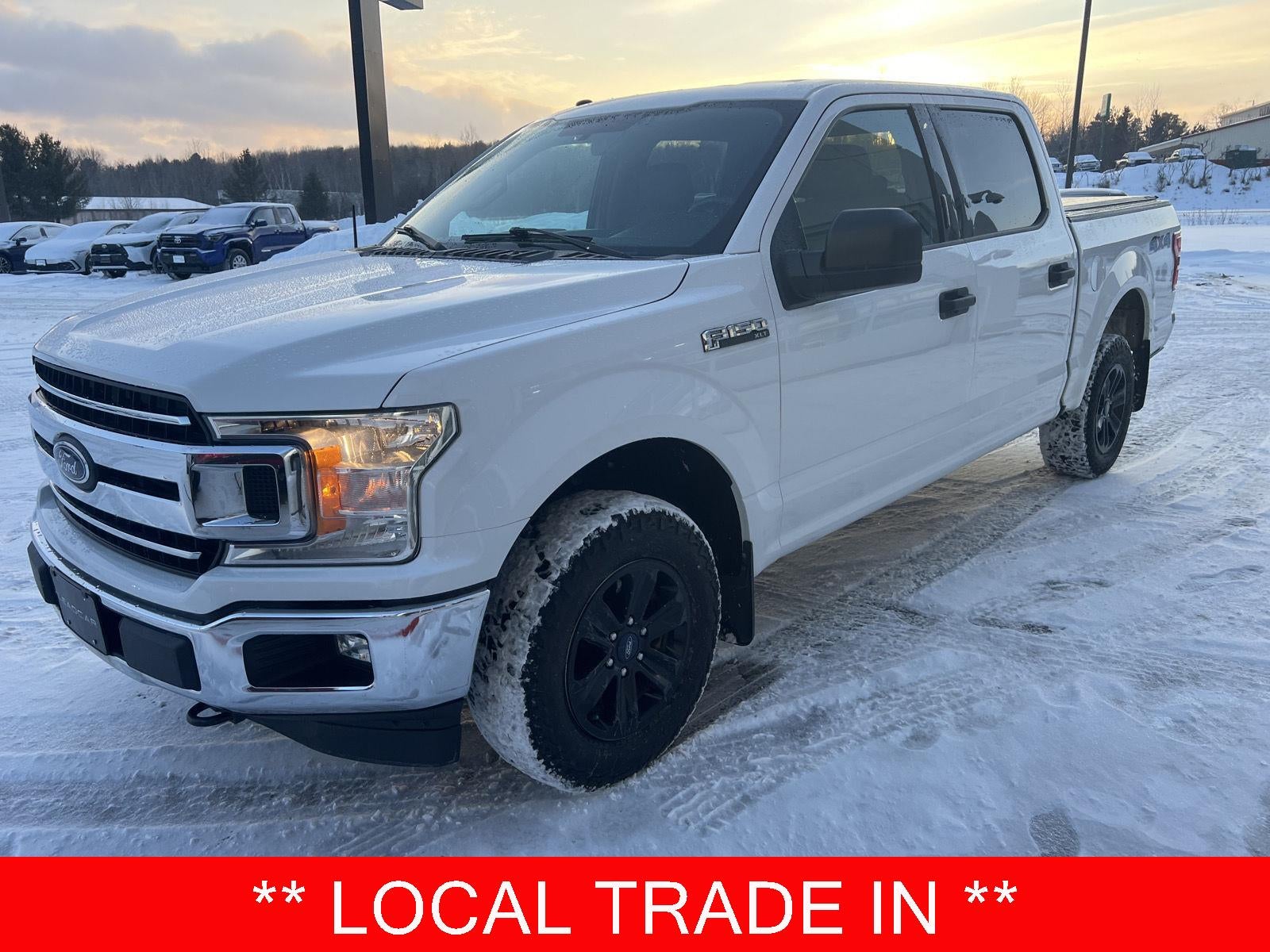2018 Ford F-150 XLT