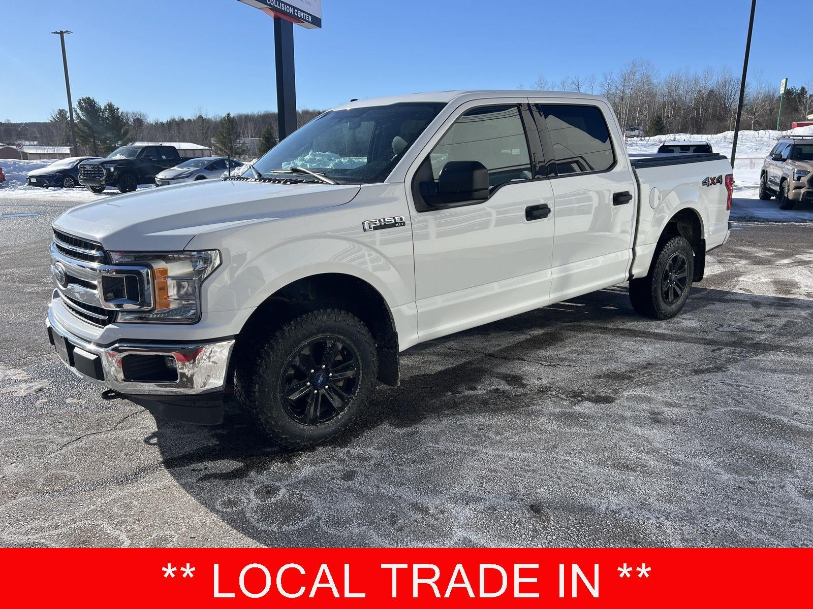 2018 Ford F-150 XLT