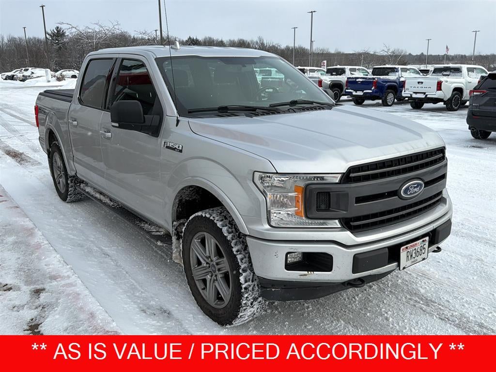 2018 Ford F-150 XLT