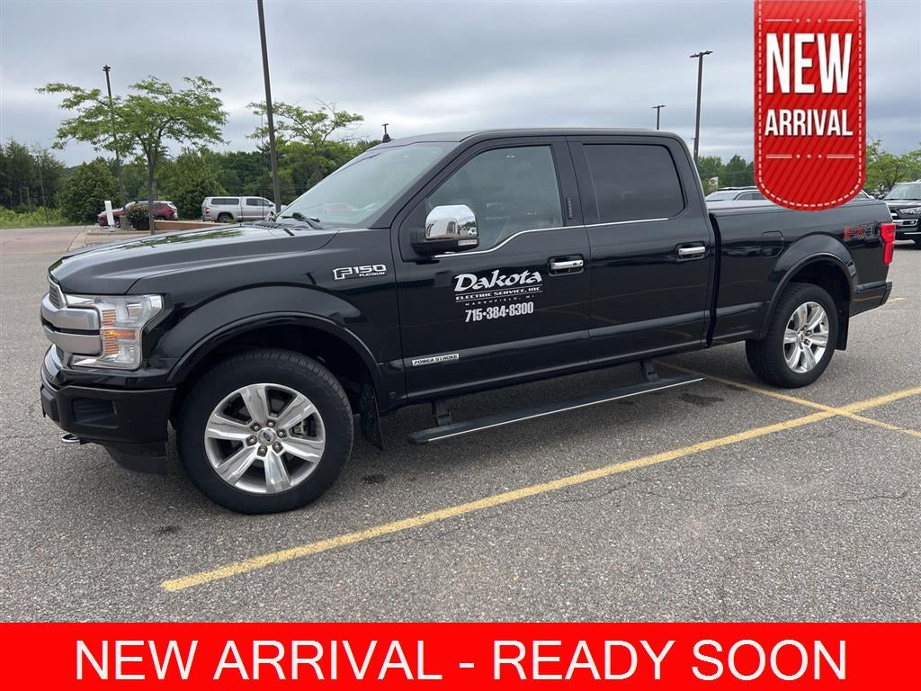 2018 Ford F-150 Platinum