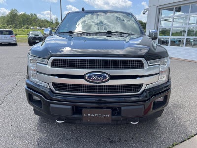 2018 Ford F-150 Platinum