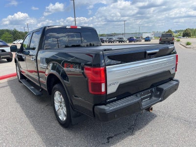 2018 Ford F-150 Platinum