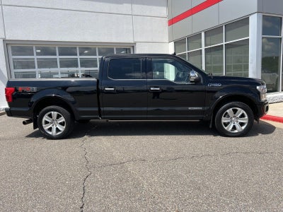 2018 Ford F-150 Platinum