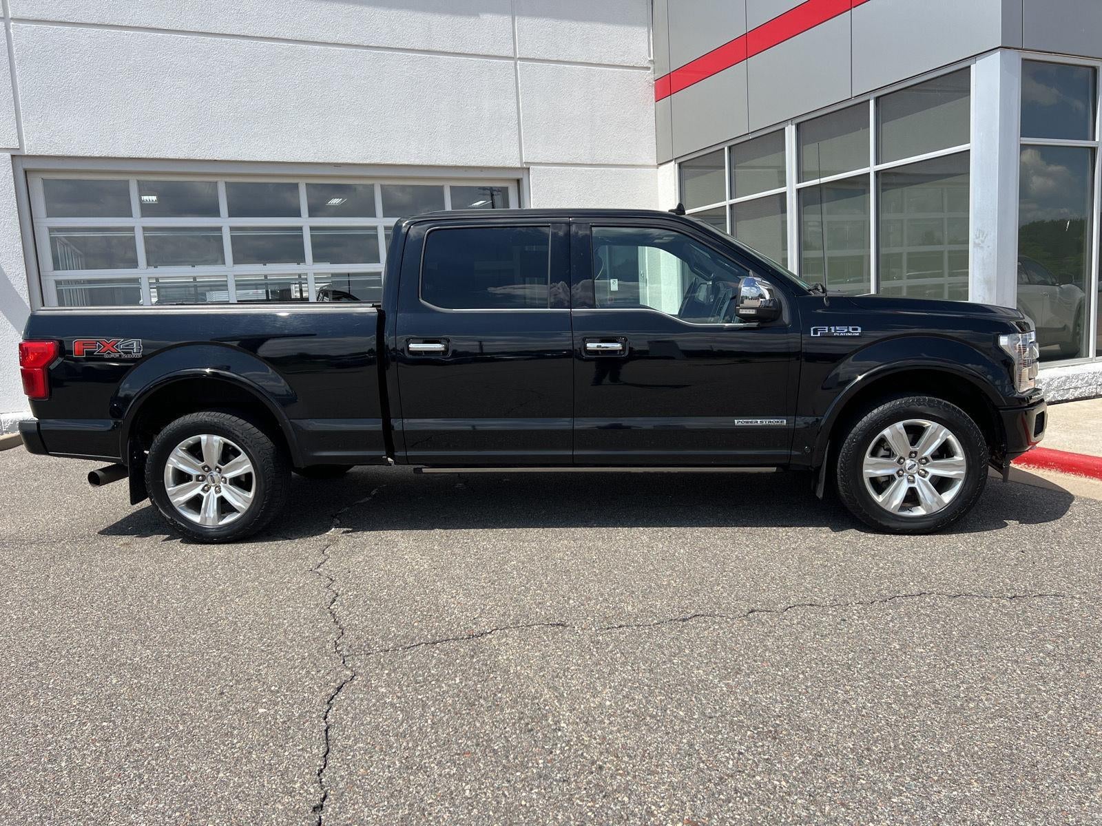 2018 Ford F-150 Platinum