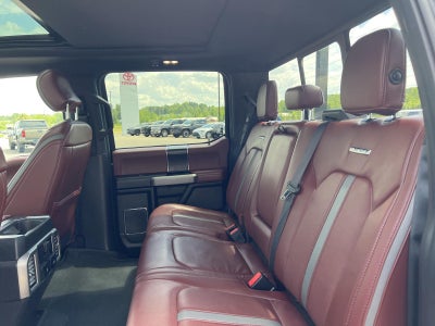 2018 Ford F-150 Platinum