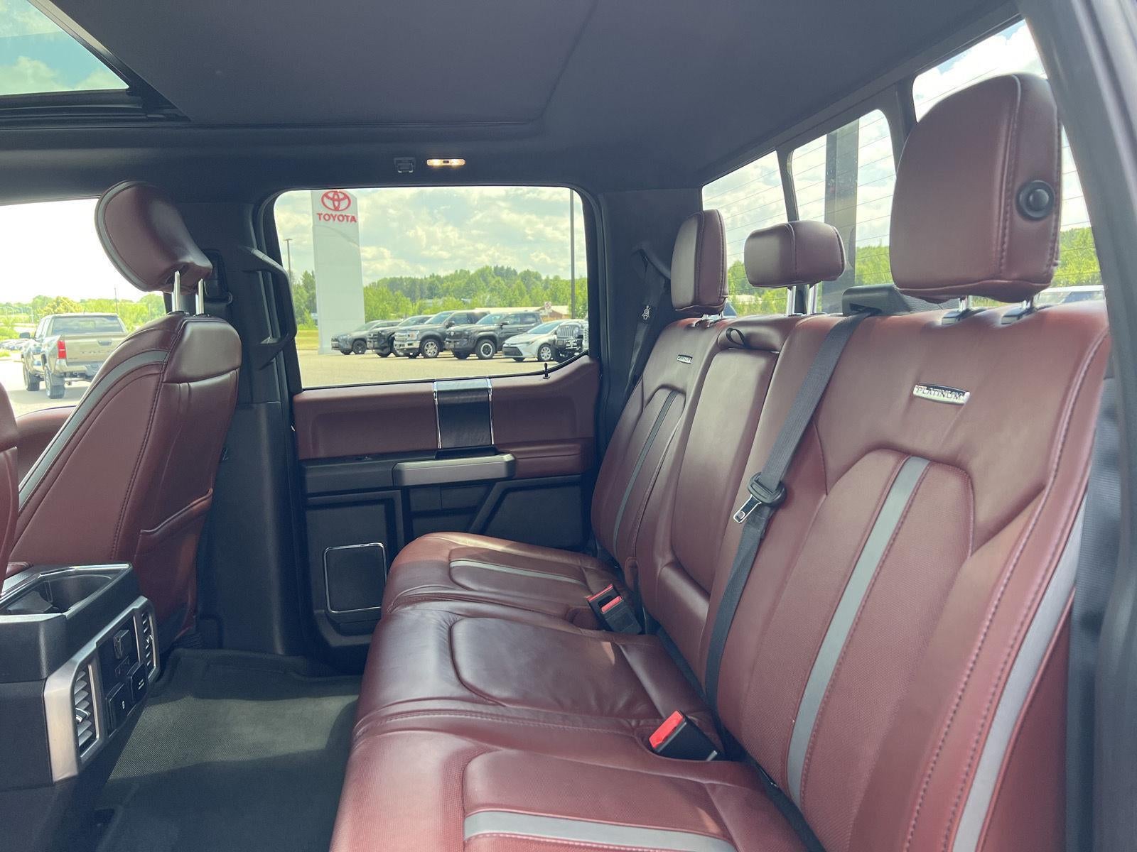 2018 Ford F-150 Platinum