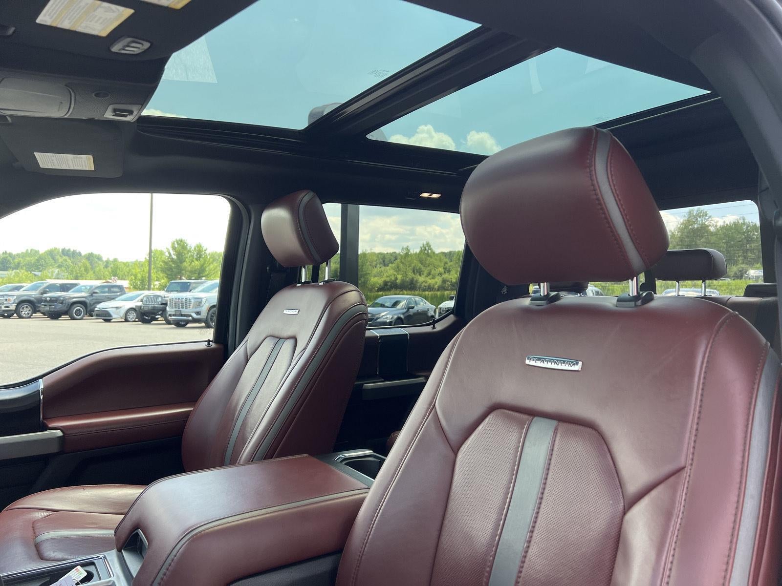 2018 Ford F-150 Platinum