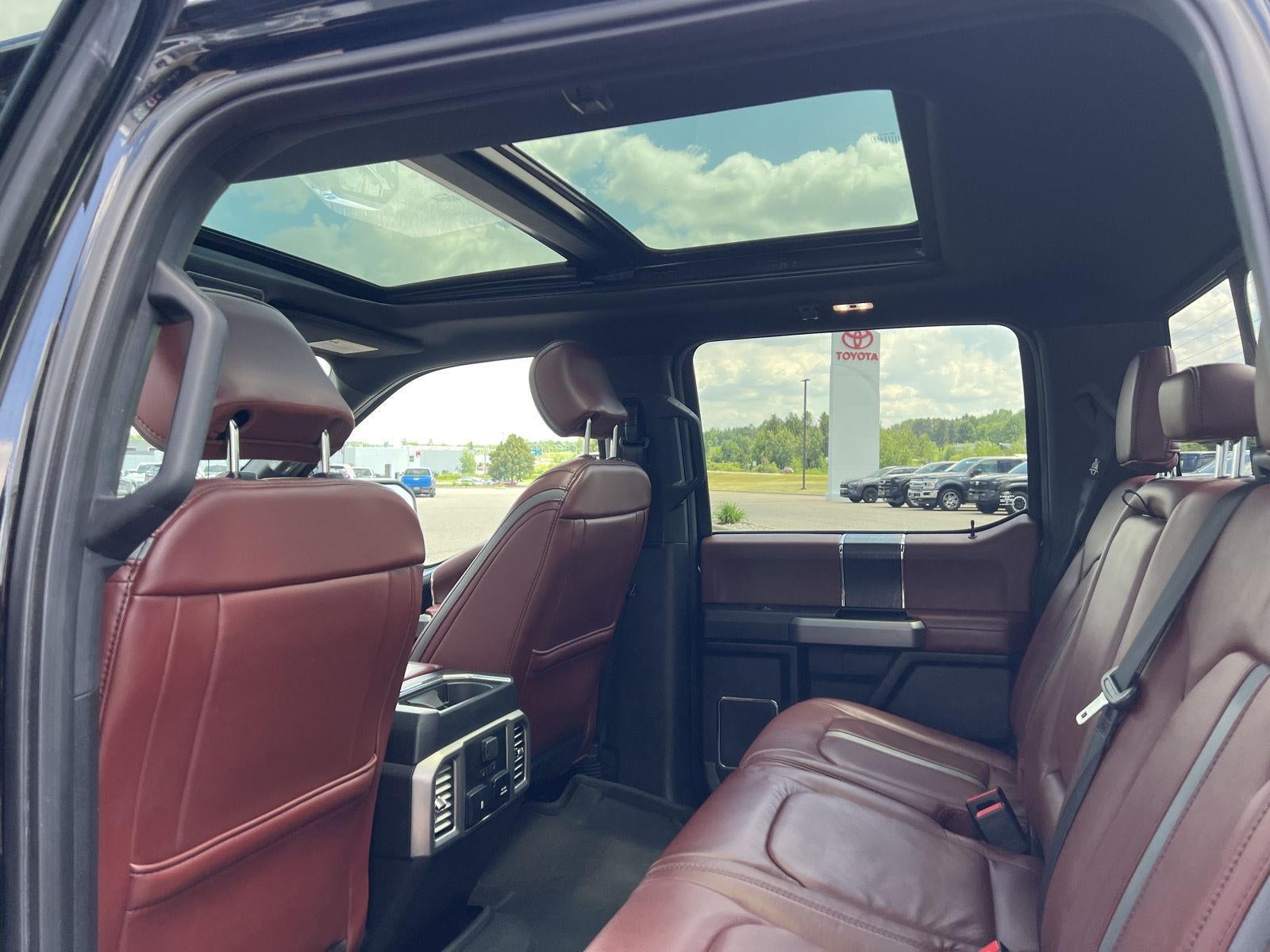 2018 Ford F-150 Platinum