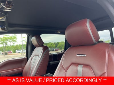 2018 Ford F-150 Platinum