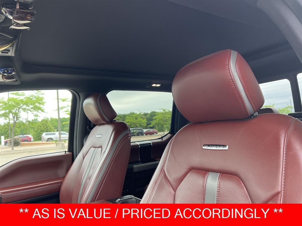 2018 Ford F-150 Platinum