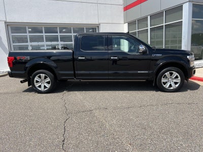 2018 Ford F-150 Platinum