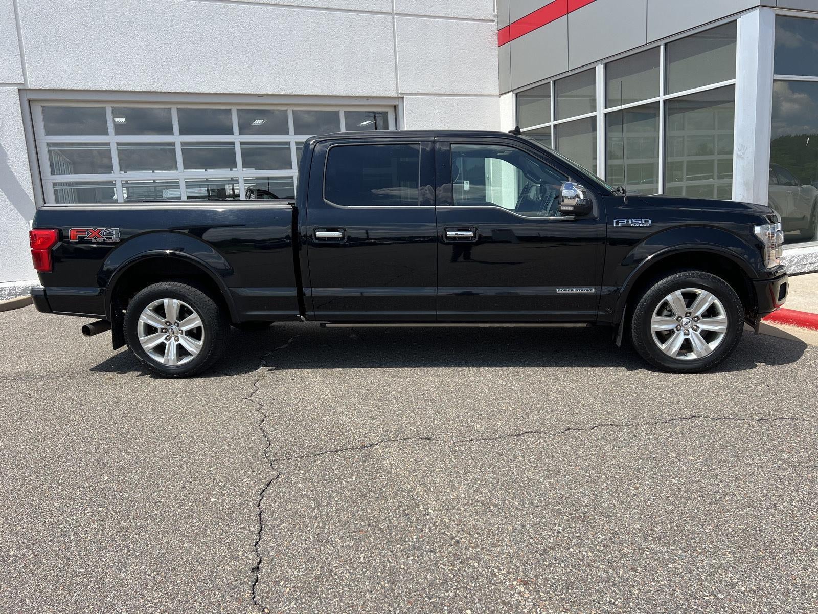 2018 Ford F-150 Platinum