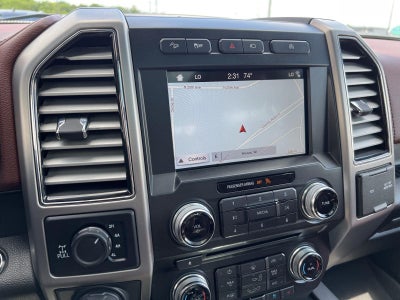 2018 Ford F-150 Platinum