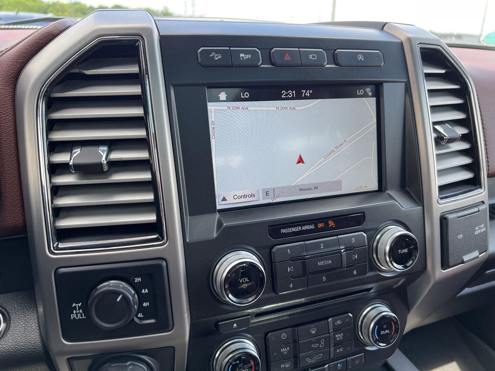2018 Ford F-150 Platinum