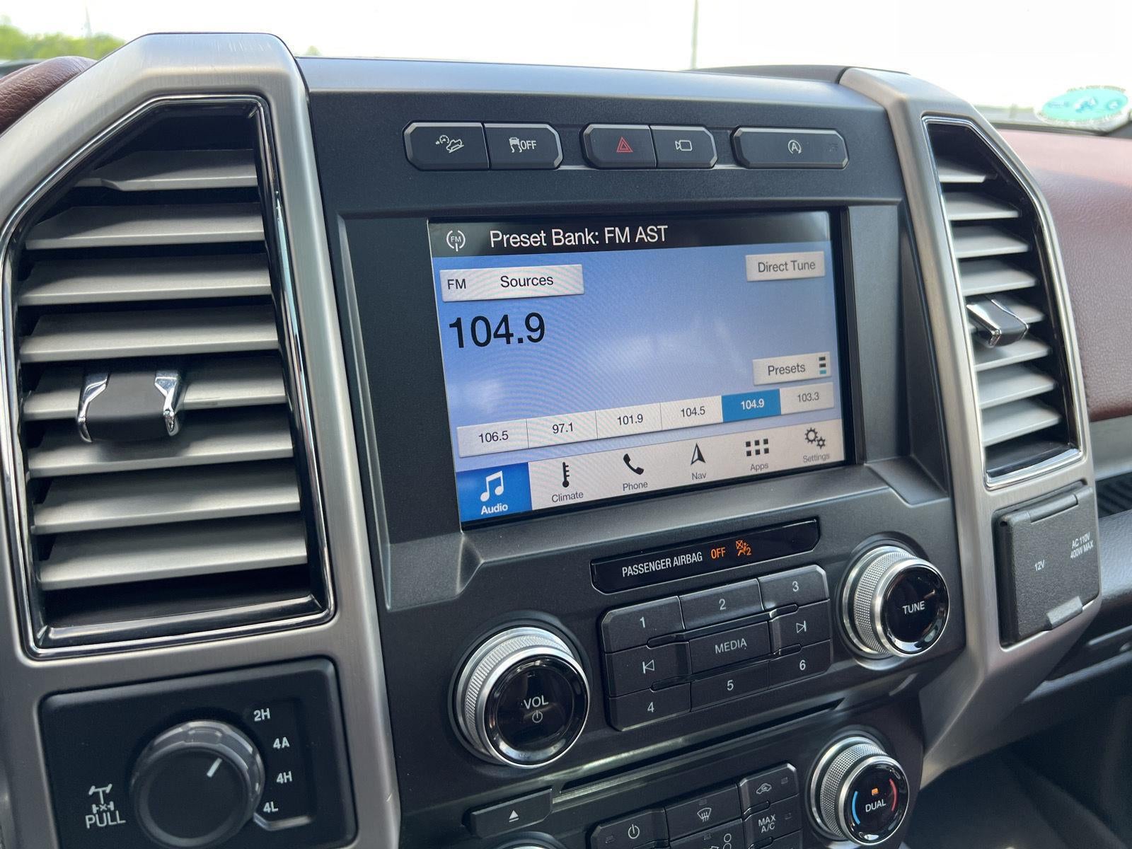 2018 Ford F-150 Platinum