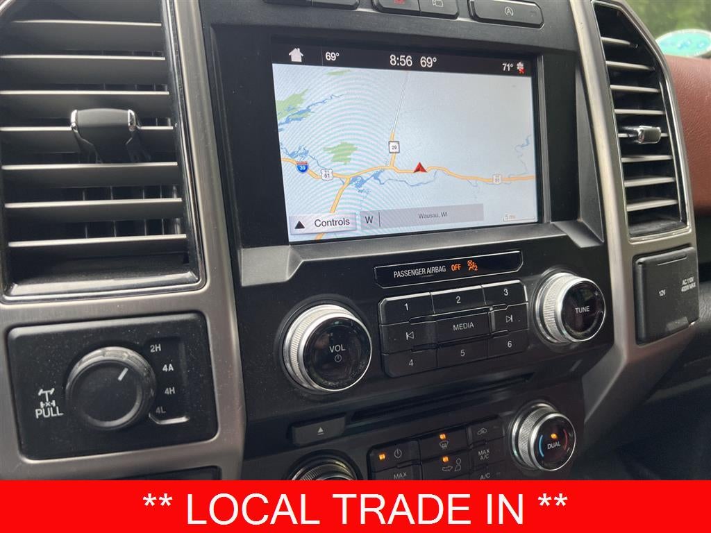 2018 Ford F-150 Platinum