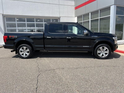 2018 Ford F-150 Platinum