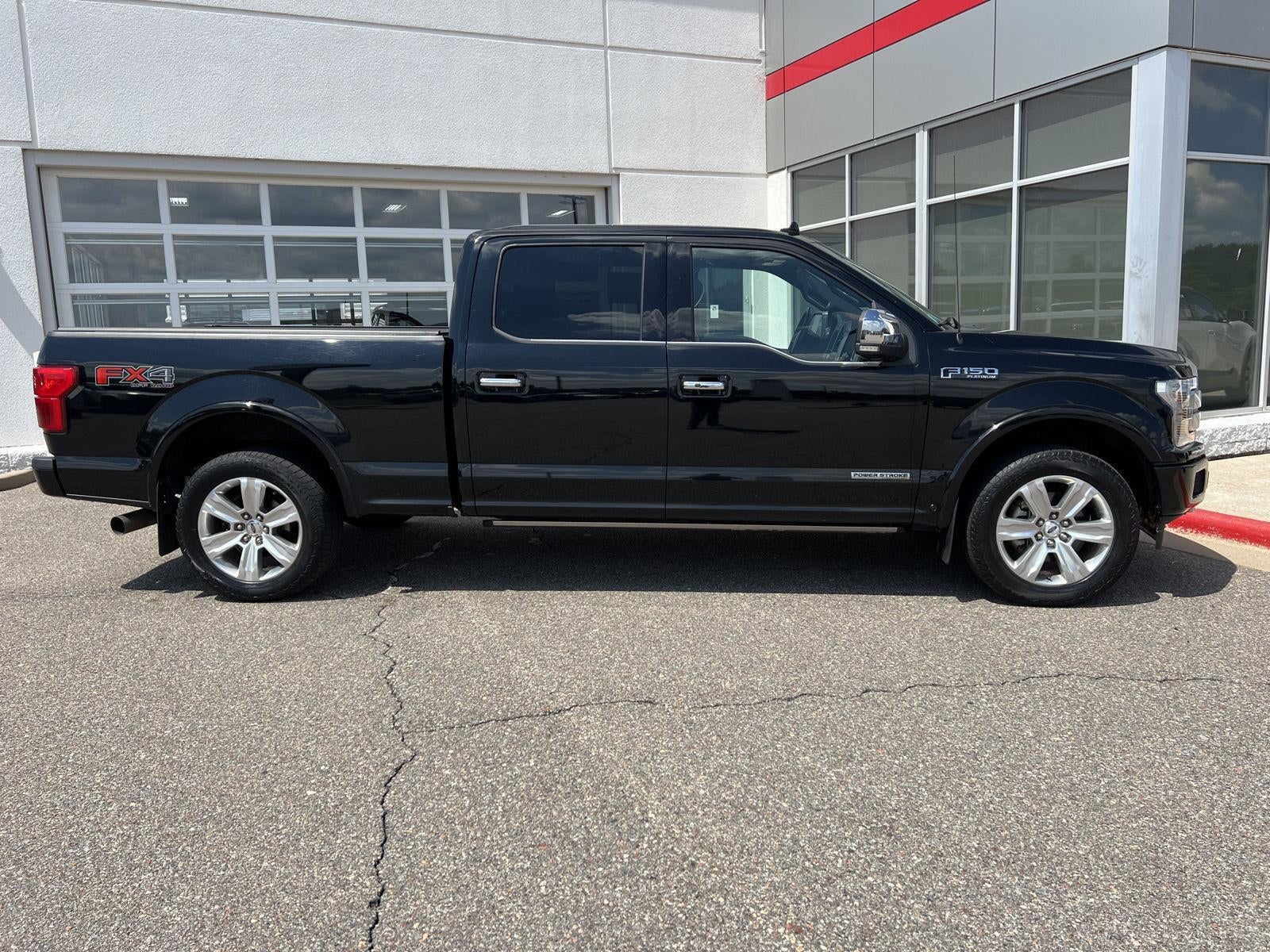 2018 Ford F-150 Platinum