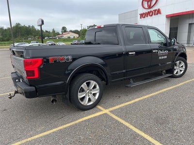 2018 Ford F-150 Platinum