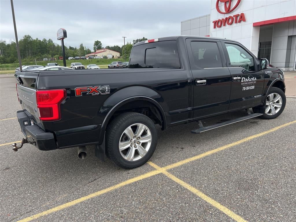 2018 Ford F-150 Platinum