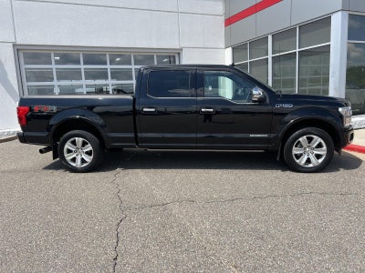 2018 Ford F-150 Platinum