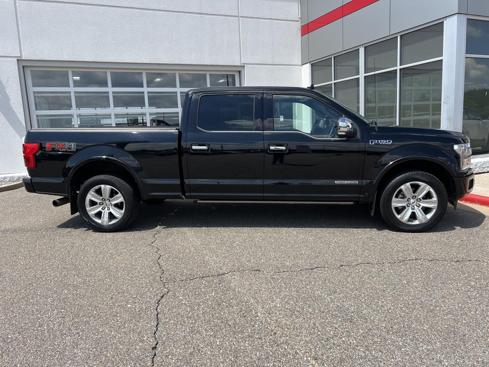 2018 Ford F-150 Platinum