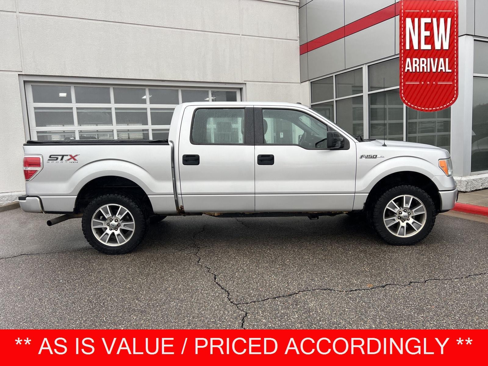 2014 Ford F-150 TRUCK