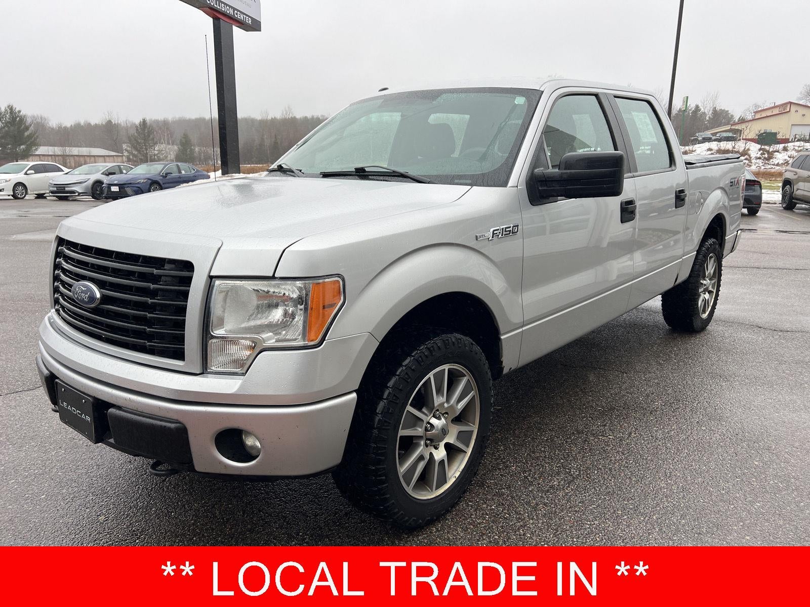 2014 Ford F-150 TRUCK