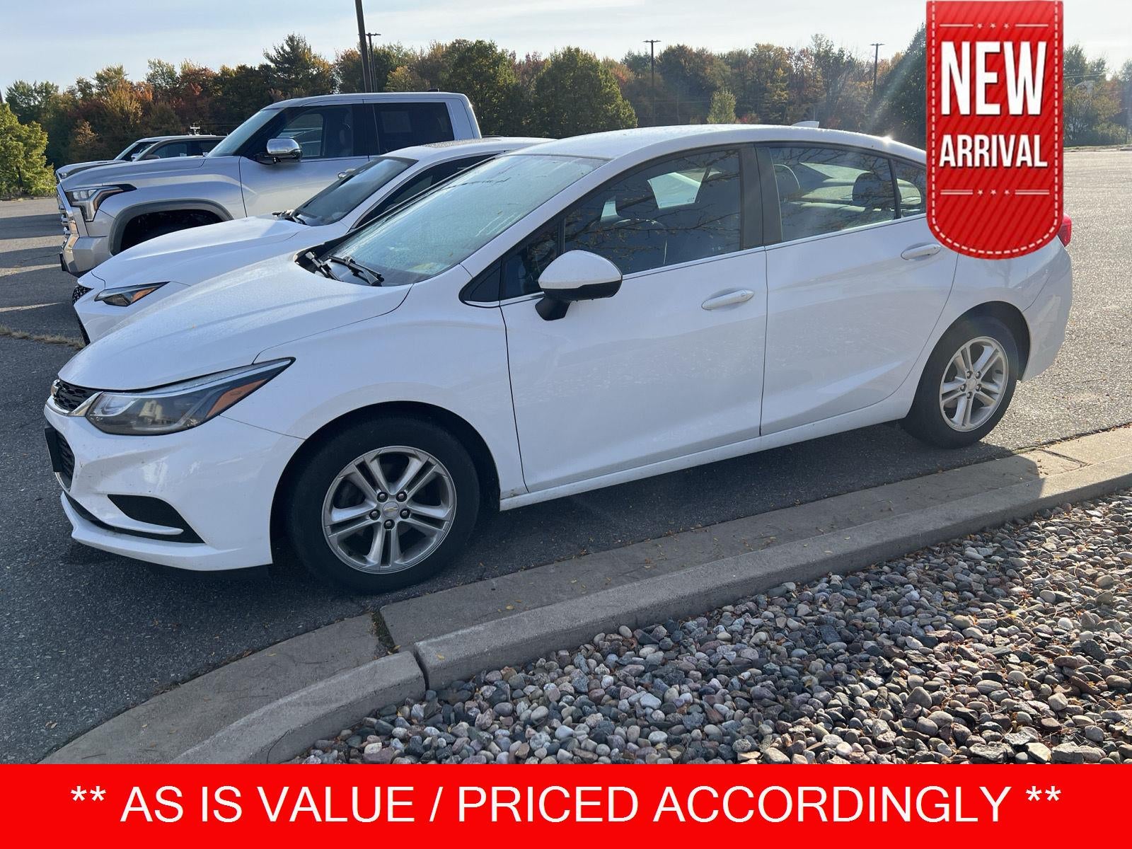 2018 Chevrolet Cruze