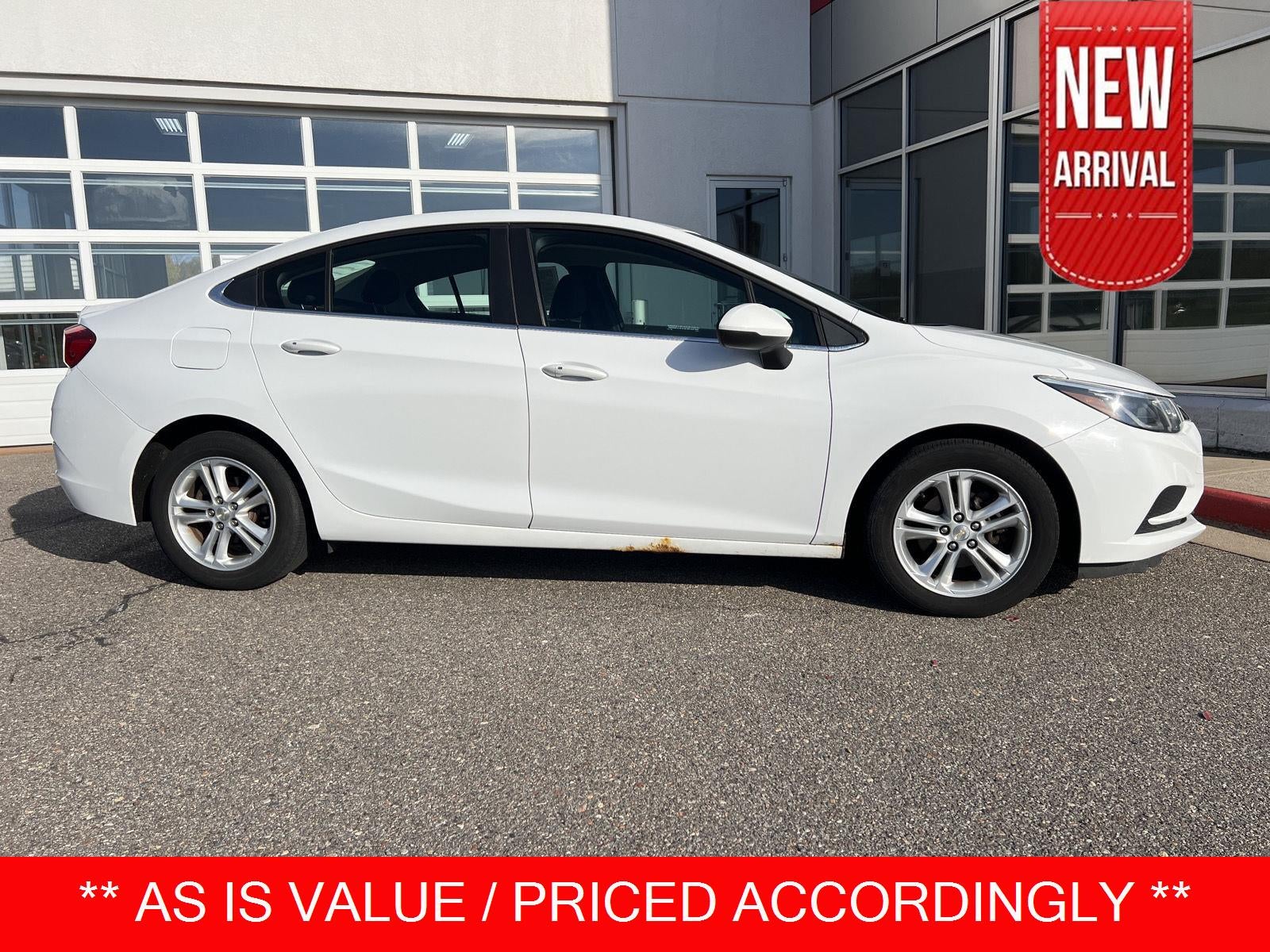 2018 Chevrolet Cruze LT