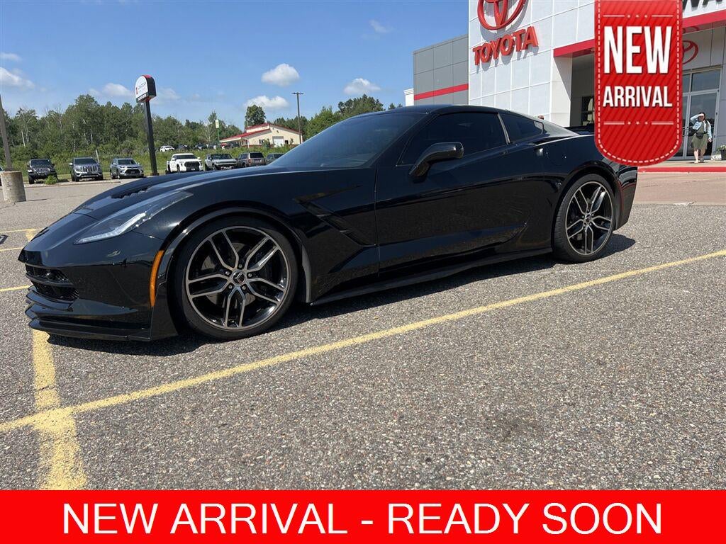 2017 Chevrolet Corvette Z51 2LT