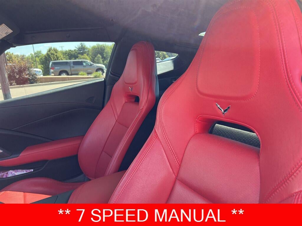 2017 Chevrolet Corvette Z51 2LT