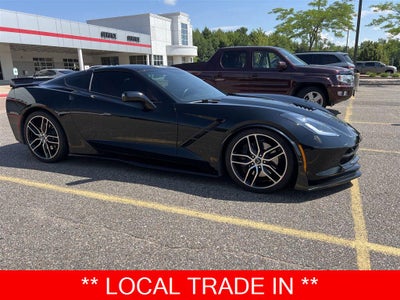 2017 Chevrolet Corvette Z51 2LT