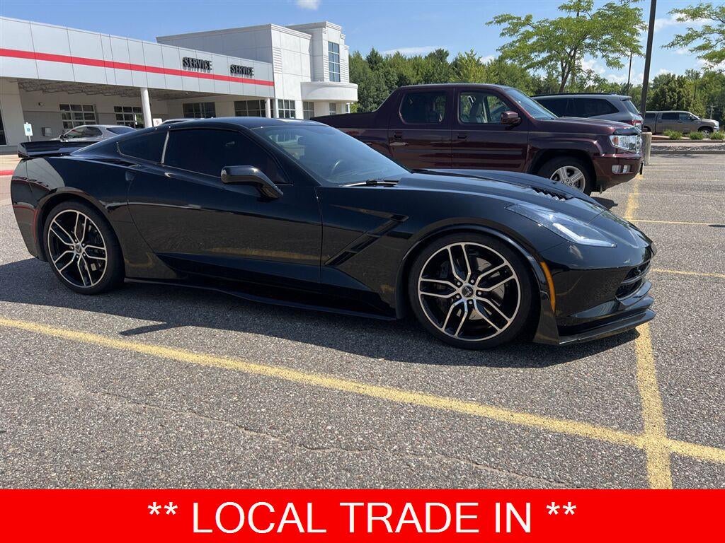 2017 Chevrolet Corvette Z51 2LT