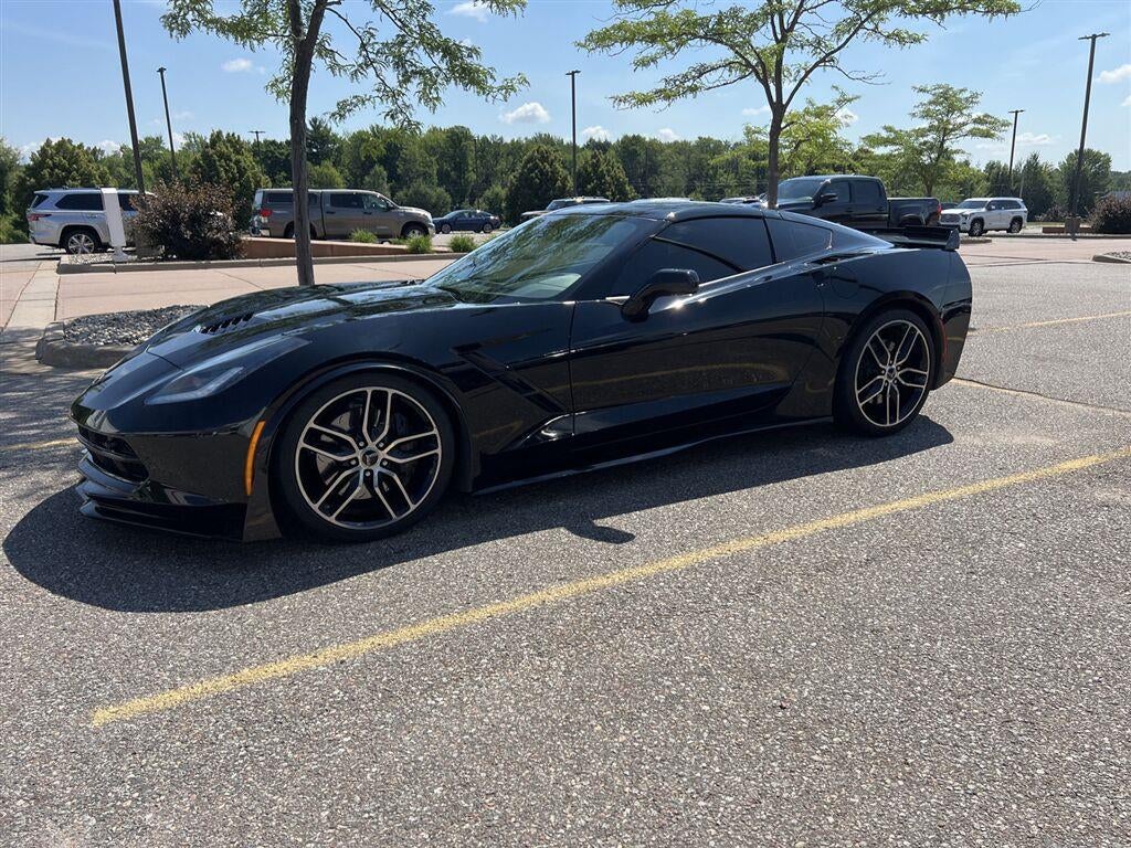 2017 Chevrolet Corvette Z51 2LT
