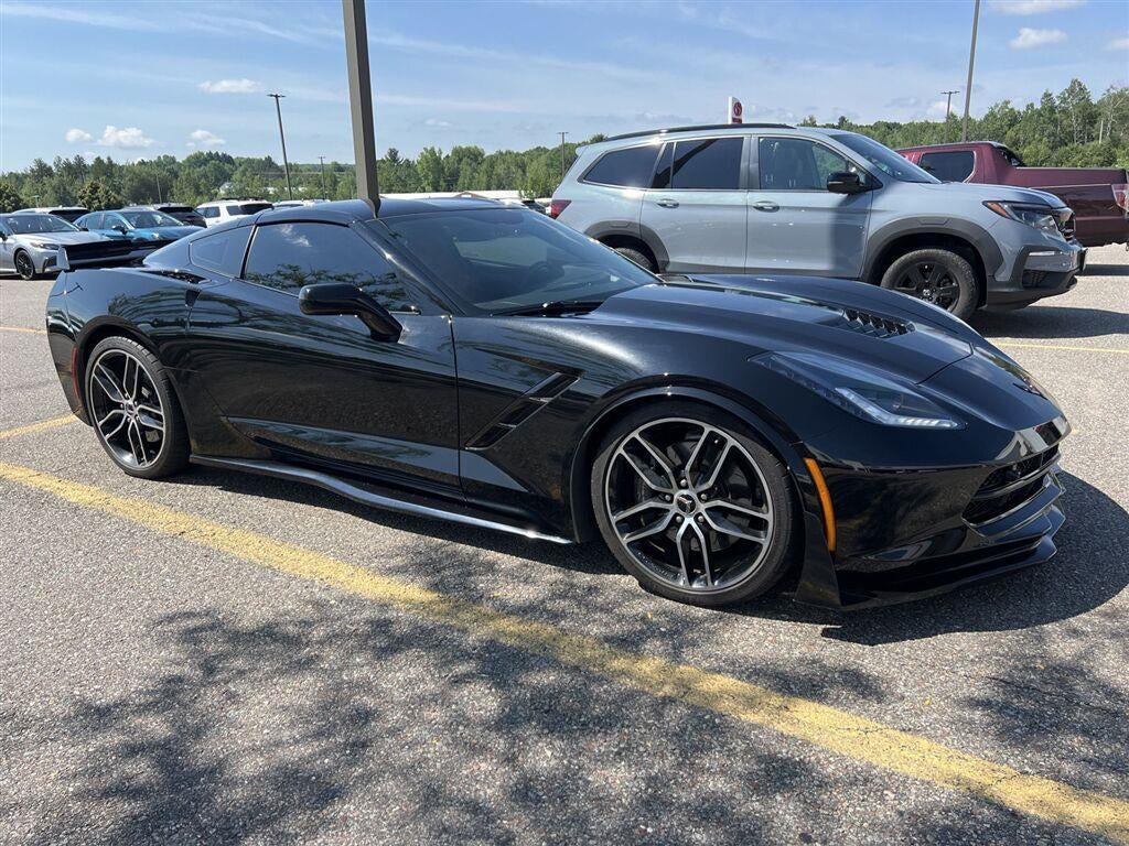 2017 Chevrolet Corvette Z51 2LT