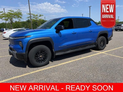 2025 Chevrolet SILVERADO EV TRUCK