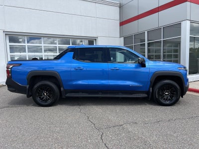 2025 Chevrolet Silverado EV Extended Range LT