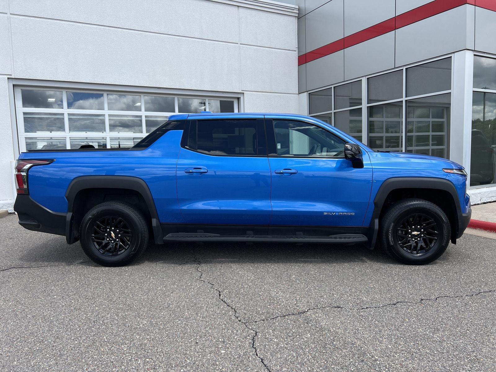 2025 Chevrolet Silverado EV Extended Range LT