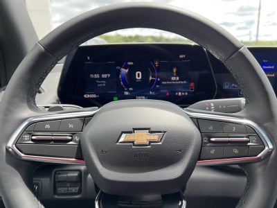 2025 Chevrolet Silverado EV Extended Range LT